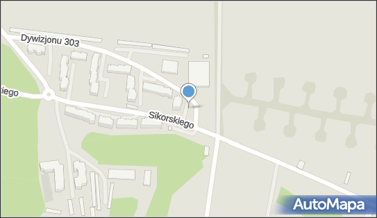 Parking, Dywizjonu 303, Pruszcz Gdański - Bezpłatny - Parking