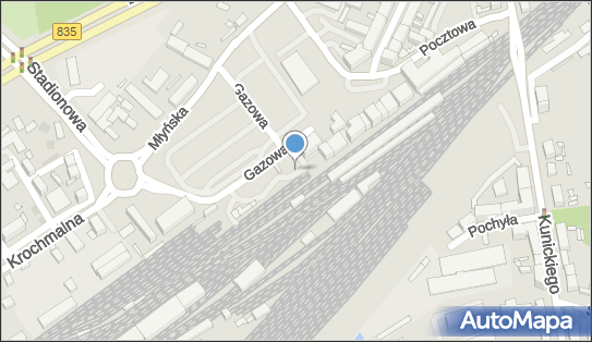 parking, Gazowa, Lublin 20-406 - Bezpłatny - Parking