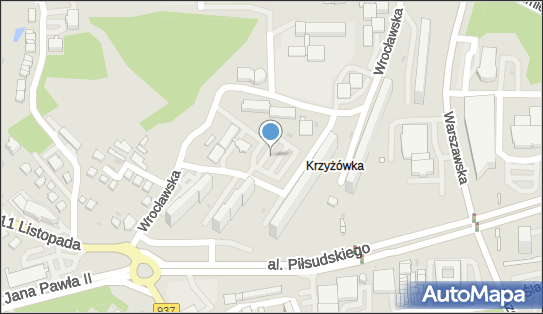 Parking, Wrocławska, Jastrzębie-Zdrój 44-335 - Bezpłatny - Parking