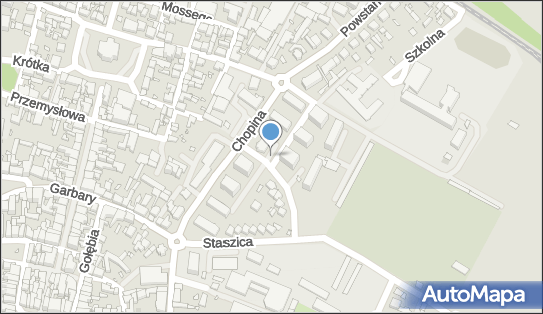 Parking, Kraszewskiego, Grodzisk Wielkopolski 62-065 - Bezpłatny - Parking
