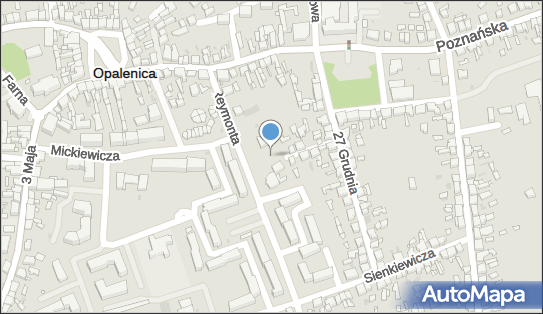 Parking, Krótka 5, Opalenica 64-330 - Bezpłatny - Parking
