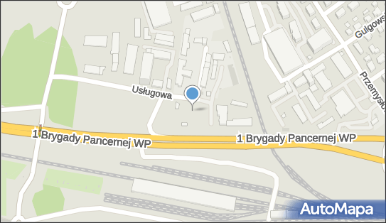 Parking, Usługowa, Wejherowo 84-200 - Bezpłatny - Parking