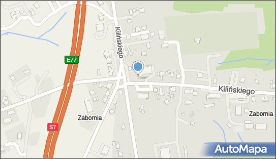 Parking, Kilińskiego Jana, płk. 3, Rabka-Zdrój 34-700 - Bezpłatny - Parking