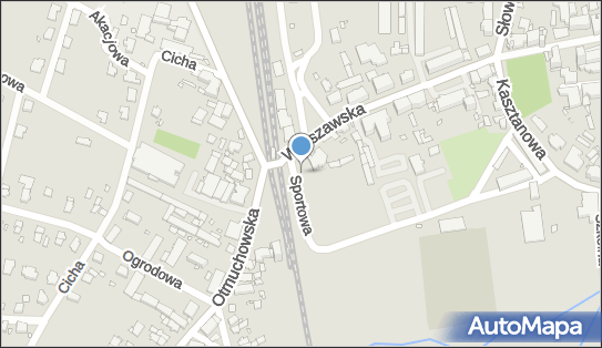 Parking, Warszawska 37, Grodków 49-200 - Bezpłatny - Parking