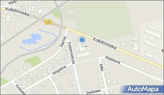Parking, Kołobrzeska102, Trzebiatów 72-320 - Bezpłatny - Parking
