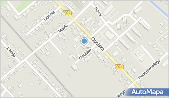 Parking, Opolska901, Zawadzkie 47-120 - Bezpłatny - Parking