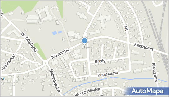 Parking, Klasztorna 4a, Leżajsk 37-300 - Bezpłatny - Parking