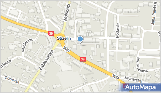 Parking, Wojska Polskiego39, Strzelin 57-100 - Bezpłatny - Parking