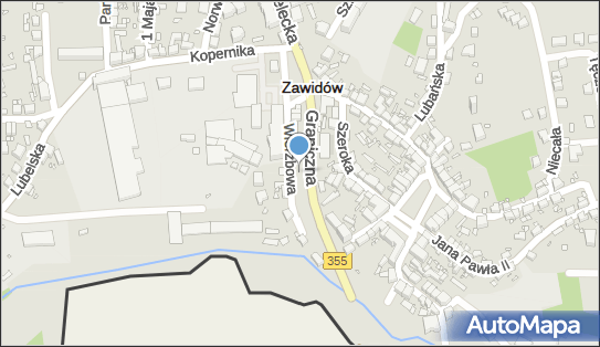 Parking, Graniczna355, Zawidów 59-970 - Bezpłatny - Parking