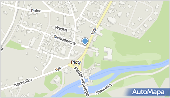 Parking, Wojska Polskiego108, Płoty 72-310 - Bezpłatny - Parking