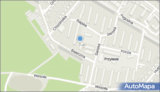 Parking, Bajeczna, Włocławek 87-800 - Bezpłatny - Parking