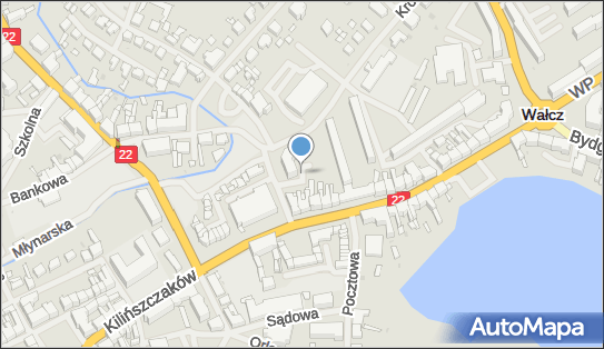 Parking, Tęczowa 5-7, Wałcz 78-600 - Bezpłatny - Parking