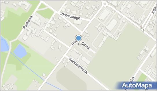Parking, Piwna, Zduńska Wola 98-220 - Bezpłatny - Parking