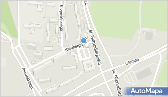 Parking, Kleeberga Franciszka, gen., Inowrocław 88-100 - Bezpłatny - Parking