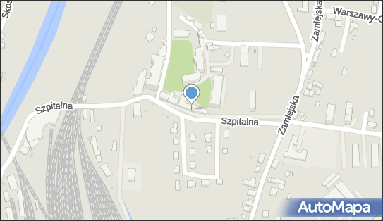 Parking, Szpitalna, Kłodzko 57-300 - Bezpłatny - Parking