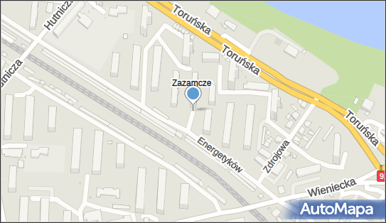 Parking, Energetyków, Włocławek 87-800 - Bezpłatny - Parking