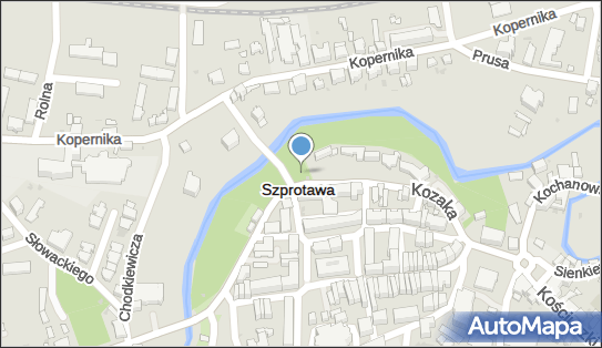 Parking, Traugutta Romualda, gen., Szprotawa 67-300 - Bezpłatny - Parking