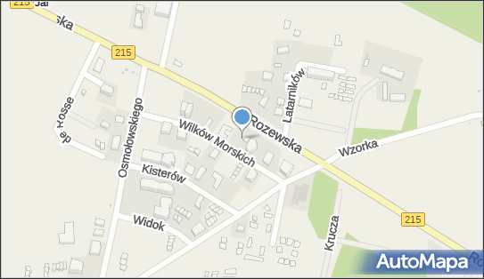 Parking, Wilków Morskich 10, Jastrzębia Góra 84-104 - Bezpłatny - Parking
