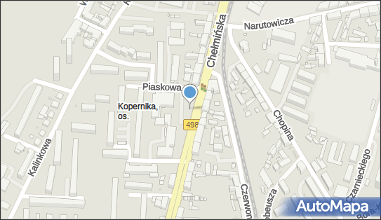Parking, Chełmińska498, Grudziądz 86-300, 86-302 - Bezpłatny - Parking