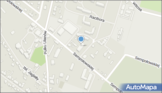 Parking, Witosa Wincentego 20, Sławno 76-100 - Bezpłatny - Parking