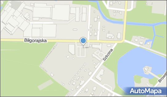Parking, Biłgorajska858, Zwierzyniec 22-470 - Bezpłatny - Parking