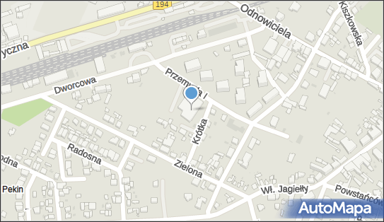 Parking, Krótka 9, Pobiedziska 62-010 - Bezpłatny - Parking