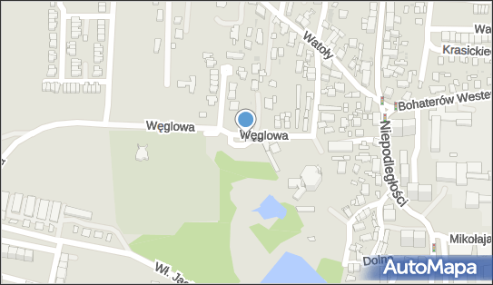 Parking, Węglowa, Siemianowice Śląskie 41-106 - Bezpłatny - Parking