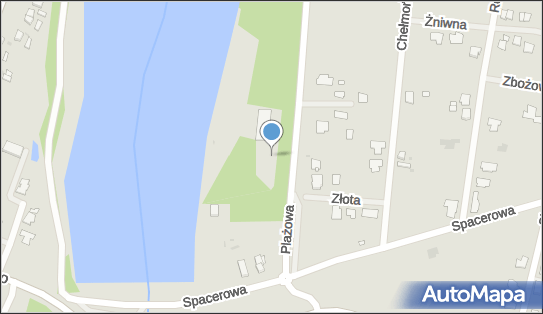 Parking, Plażowa, Środa Wielkopolska 63-000 - Bezpłatny - Parking