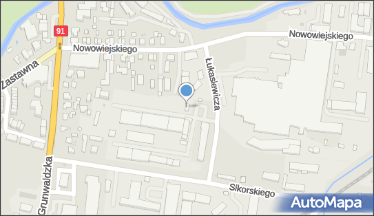 Parking, Łukasiewicza Ignacego, Pruszcz Gdański 83-000 - Bezpłatny - Parking