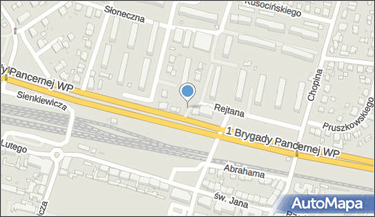 Parking, 1 Brygady Pancernej Wojska Polskiego468 38, Wejherowo 84-200 - Bezpłatny - Parking