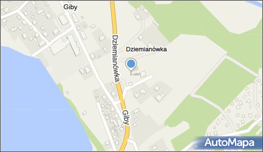 Parking, Dziemianówka, Dziemianówka 16-506 - Bezpłatny - Parking