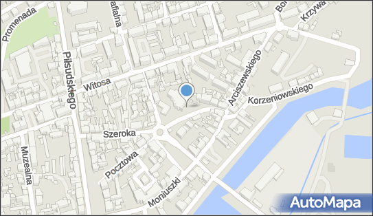 Parking, Kościelna, Nowa Sól 67-100 - Bezpłatny - Parking