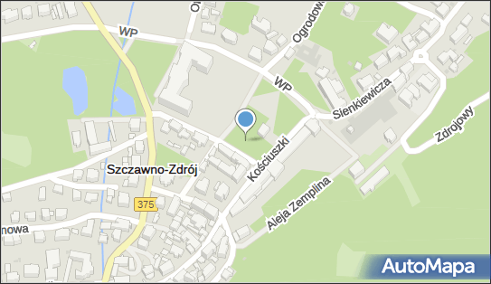 Parking, Ratuszowa, Szczawno-Zdrój 58-310 - Bezpłatny - Parking