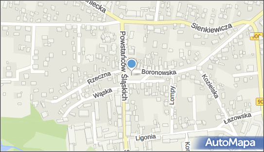 Parking, Boronowska, Koszęcin 42-286 - Bezpłatny - Parking