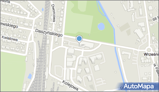 Parking, Daszyńskiego15, Września 62-300 - Bezpłatny - Parking