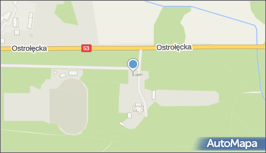 Parking, Ostrołęcka53, Szczytno 12-100 - Bezpłatny - Parking