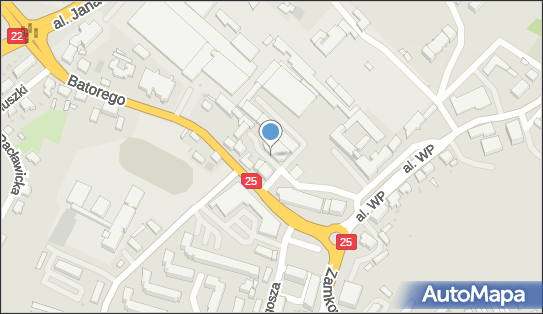 Parking, Stefana Batorego 22a, Człuchów 77-300 - Bezpłatny - Parking