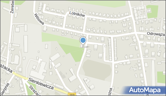 Parking, Mickiewicza Adama, Bystrzyca Kłodzka 57-500 - Bezpłatny - Parking
