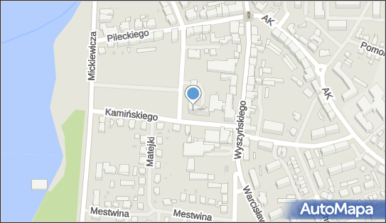 Parking, Plac Kamińskiego Aleksandra, hm. 1a, Szczecinek 78-400 - Bezpłatny - Parking