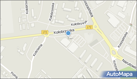 Parking, Kołobrzeska172, Szczecinek 78-400 - Bezpłatny - Parking