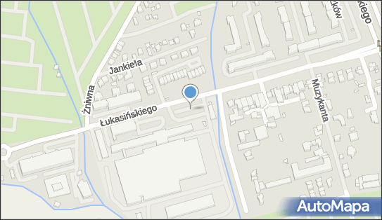 Parking, Łukasińskiego Waleriana, mjr., Szczecin 71-141, 71-207, 71-215, 71-254 - Bezpłatny - Parking