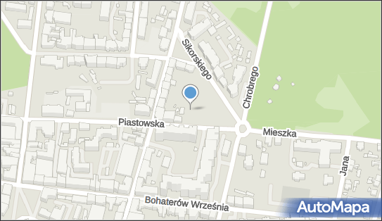 Parking, Piastowska, Świnoujście 72-600 - Bezpłatny - Parking