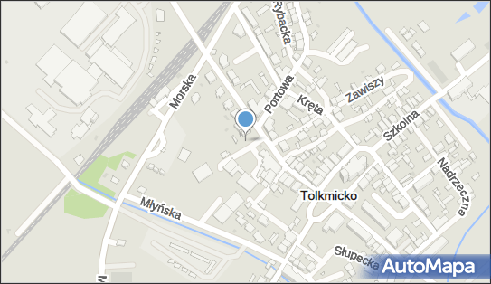 Parking, Świętojańska 23, Tolkmicko 82-340 - Bezpłatny - Parking