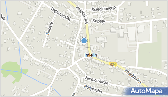 Parking, Floriana 2, Imielin 41-407 - Bezpłatny - Parking