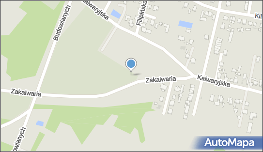 Parking, Zakalwaria, Góra Kalwaria 05-530 - Bezpłatny - Parking