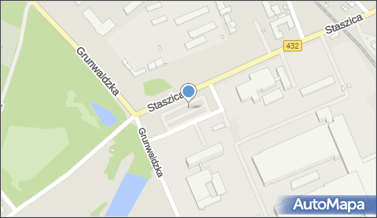 Parking, Staszica Stanisława432, Śrem 63-100 - Bezpłatny - Parking