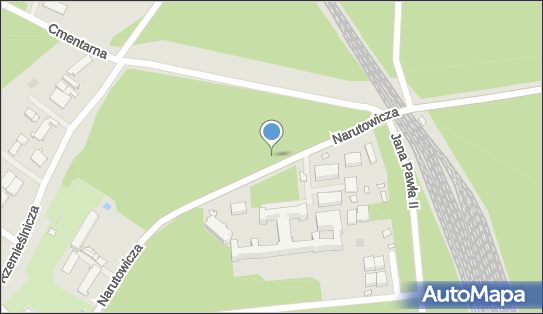 Parking, Narutowicza Gabriela, Kostrzyn nad Odrą 66-470 - Bezpłatny - Parking