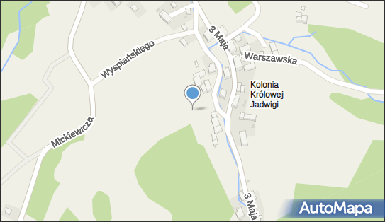 Parking, 3 Maja, Walim 58-320 - Bezpłatny - Parking