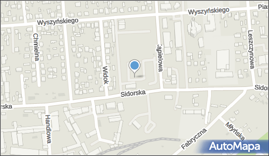 Parking, Kąpielowa 2b, Biała Podlaska 21-500 - Bezpłatny - Parking