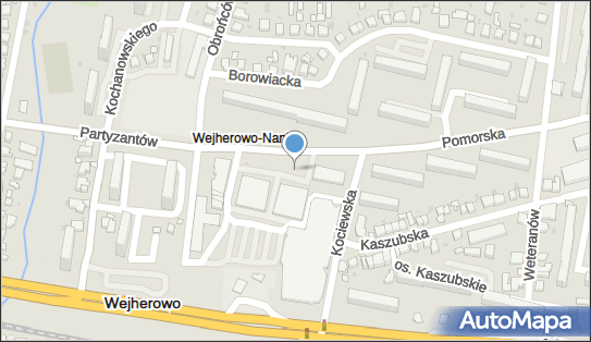 Parking, Pomorska, Wejherowo 84-200, 84-205 - Bezpłatny - Parking